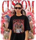 Custom Your Bootleg Tee  Retro Personalized Name Vintage Bootleg T-shirt Gifts