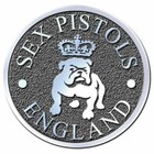 Sex Pistols England Bulldog Metal Pin  set Of 3  Punk Rock Memorabilia Bull Dog