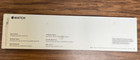 New Genuine Apple Watch Sport Band Strap 45mm- Midnight  S m 140   190mm Fast Ship