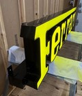 Ferrari Dealer Mint Lighted Channel Letter Sign Large 16  X 70  X 7  -pristine-