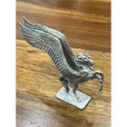 1980 Tsr Ral Partha Pegasus Pp274 Pewter 2 5  Missing Crystal Orb D d Figure Rpg