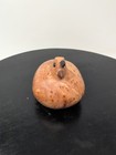 Handmade Woodturned John Bennett Maplewood Quail Signed