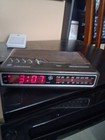 Ge Am Fm Clock Radio Vintage Faux Woodgrain Model 7-4612b Tested   Works Great