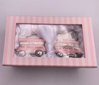 Mud Pie Princess First Tooth And First Curl Treasure Trinket Box Baby Keepsake
