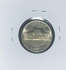 1943-d Jefferson  silver  War Nickel   Ch bu Full Steps  beautiful Coin 