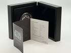 2017 Star Wars Rogue One The Empire 1oz  Silver Colored Proof Coin In Ogpcoa