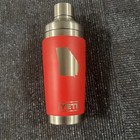 Yeti Rambler 20oz Cocktail Shaker Red Stoli Vodka signature Georgia Logo