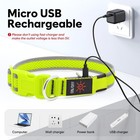 Flashseen Led Dog Collar - Usb Rechargeable Adjustable Light Up For Night Safety