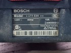 Bosch 35 Lbs  Jack Breaker Hammer 3611c35010 W  Carrying Case