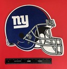 New York Giants Football Helmet Shaped Pennant Full Size 16    Nfl Vintage 1990   s