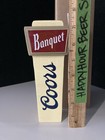 New Coors Banquet Original Short  Beer Tap Handle Bar Kegerator Lot C4