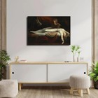 Henry Fuseli Art Print - The Nightmare Poster - Vintage Canvas Wall Art