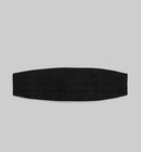 Hugo Boss Men s Black Satin Silk Adjustable Formal Dress Tuxedo Cummerbund