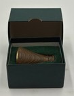 Vintage 1987 Van Cort Instruments  Dragonfly Wood Kaleidoscope Prism Scope W Box