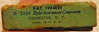 Taylor  5936 Roast Meat Thermometer Original Box Made In The Usa Vintage  1934  