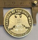 Leaders Of The Civil War Union Lt  General Ulysses S  Grant Coin Medal