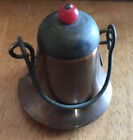 Vintage Lot- 6 Shiny Copper   Brass Dollhouse Miniature  1 12 Scale - Japanese