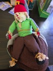 Alma   s Designs Topsy Turvy Wizard Of Oz 3 N 1 Doll Dorothy Tin Man Scarecrow Vtg