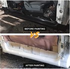 Rocker Panel Fit 2009-2014 Ford F150 Super Cab Extended Cab 85 5  Guard Plates