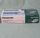 Fax Rolls Panasonic Kx-fa136 Replacement Ink Film 2-pack Open Box