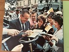 1965 Walt Disney Productions Annual Report Television Films Disneyland Book Usa