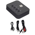 Usb Car Bluetooth 4 0 Stereo Launcher Splitter Audio Adapter Music Transmitter
