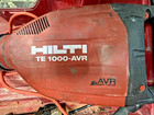 Hilti Te 1000-avr 120v Corded Demolition Hammer With Bits  Case Tested Working