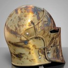 Hand-forged Steel Templar Knight Helmet   Medieval Crusader Armor