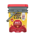  3 Pack  Purina Tidy Cats 24 7 Clumping Cat Litter  Low Dust  Deodorizing  35 Lb
