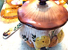 Arnels Merry Mushroom Soup Tureen With Ladle 