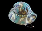 U s Military Army Vietnam Jungle Boonie Hat Type Ii Erdl Camouflage Large 7 1 2