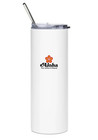 Aloha Airlines Boeing 737 Stainless Steel Water Tumbler With Straw - 20oz 