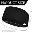 Chef Hats For Men Women Chef Beanie Chef Caps For Men 2 Black