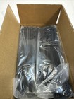 500 Pack 7    Zip Ties Nylon Black Pf1001 Weather Resistant Wire Cable Ties
