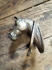 Horse Head   Brass Door Knocker 