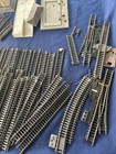 Huge Lot Of Ho Scale Model Trains  Parts  Tracks  And Lots More Read