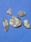 Medieval Silver Hammered Coin s  Uk Metal Detecting Finds