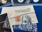 2019-s U s  Mint Silver Proof 10 Coin Annual Set   2019 W Reverse Proof Penny
