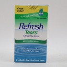 Refresh Tears Lubricant Eye Drops  2 Bottles 0 5 Fl Oz Each Exp 01 2026 