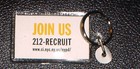 Nypd Recruitment Keychan Lot Of 5 New Unused