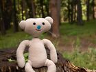 Bear Alpha Plush Toy Horror Bear Alpha Soft Toy Bear Plush Toy Bear Doll 11 In