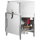 Low Temperature Single Rack Glass Washer   Dishwasher