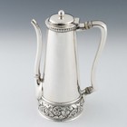 Tiffany Silver Coffee Set - Three Piece Bachelor s C1890