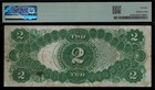 1917  2 Legal Tender - Pmg 20 - Very Fine Us Note - Red Seal - Fr 58