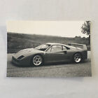 1987 Pininfarina Press Kit Ferrari F40 Alfa Romeo 164 Cadillac Allante Peugeot