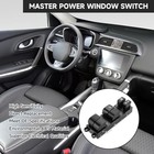 Front Left Driver Side Master Power Window Switch - Compatible For Nissan 