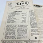 1950 June - The Ring Boxing Magazine     Joe Walcott Cover Rocky Marciano Ta5