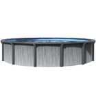 Lanai 52  Wall Above Ground Swimming Pool W  Liner   Skimmer - Choose Size