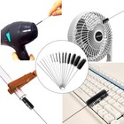 Nylon Straw Brush Cleaner Bottle Tube Pipe Small Long Cleaning 10pcs Set