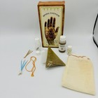 Vintage Earth Henna Body Painting Kit Mehndi Book 2000 Made In Usa Carine Fabius